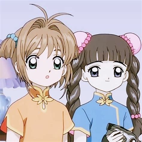 Cardcaptor Sakura And Tomoyo