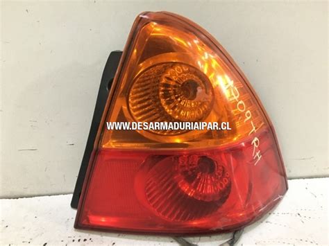 Farol Trasero Derecho Sedan Con Detalle ID 1709 SUZUKI AERIO 1 6 M16A