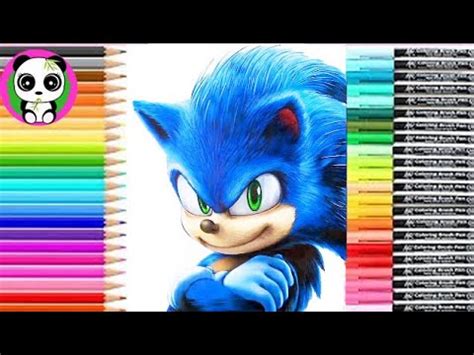 Dibujo de SonicCómo dibujar a S0NIC Realista Drawing S0NIC The