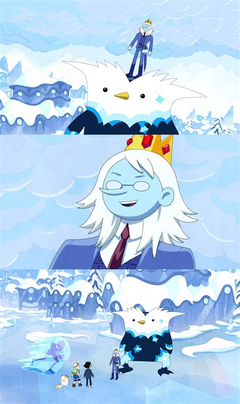 Fionna And Cake Winter King By Mdwyer5 On Deviantart