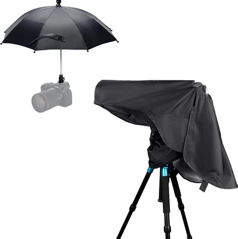 Amazon Kiorafoto Camera Hot Shoe Umbrella Camera Rain CoverDSLR Mirrorless Camera Rain