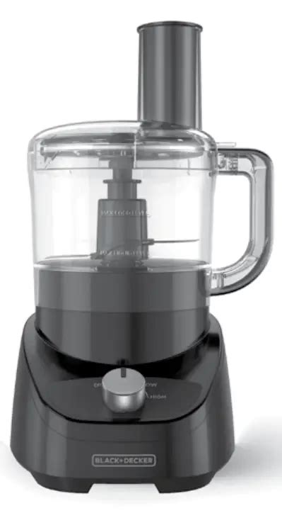 BLACK DECKER FP4150 8 Cup Food Processor User Guide