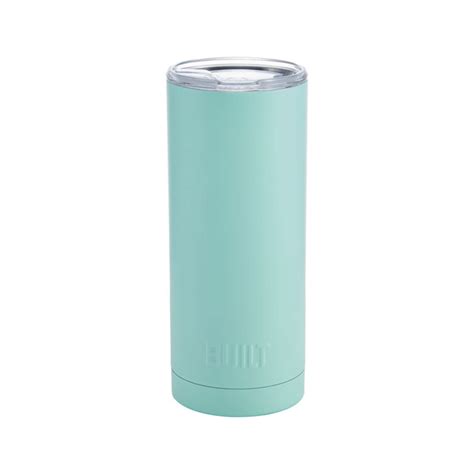 Built 20 Ounce Double Wall Stainless Steel Tumbler In Mint