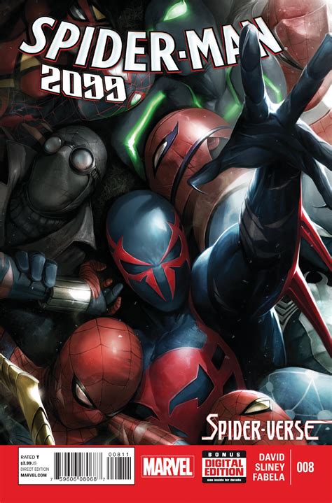 Preview SPIDER MAN 2099 8 Comic Vine