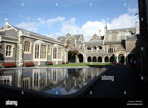 Arts Centre Christchurch New Zealand Stock Photo - Alamy