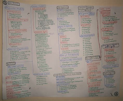 Printable Drug Classification Chart.pdf