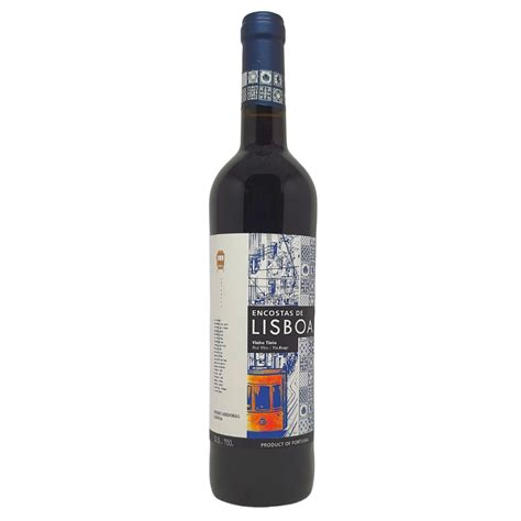 Vinho Tinto Encostas De Lisboa Ml Ebentas Economia A Sua