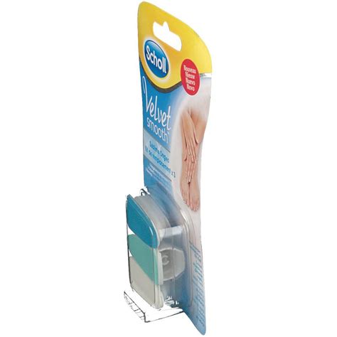 Scholl Velvet Smooth Sublime Ongles Kit De Remplacement 1 Pc S