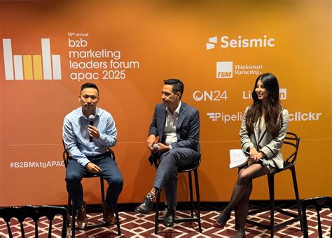 We Were At This Year’s B2B Leaders Forum APAC, Here Are Our Highlights