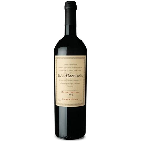 Vinho Argentino Tinto Malbec Malbec DV Catena 750ml TAZZACWB