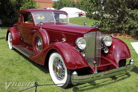 1934 Packard 1108 Coupe By Dietrich Pictures