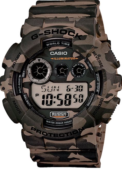 Relógio Camuflado G SHOCK GD 120CM 5DR