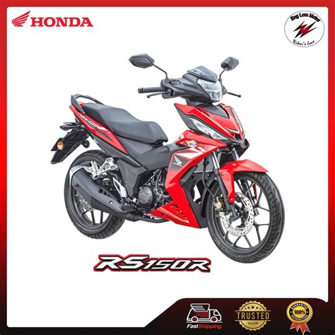 honda rsr cc  edition booking fee promotion shopee