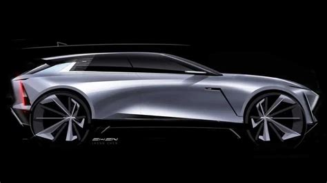 GM Designer Envisions Cadillac Lyriq's Smaller EV Brother