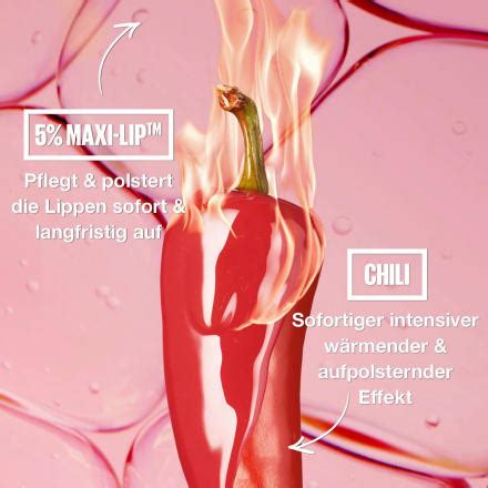 Maybelline New York Lipgloss Lifter Plump 006 Hot Chili 5 4 ml dauerhaft günstig online kaufen
