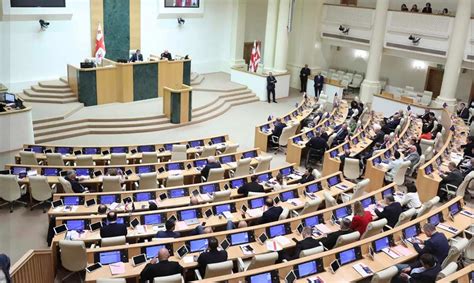 Parliament Overrides Veto On Transparency Of Foreign Influence Law 1TV