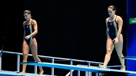 Federazione Italiana Nuoto Mondiali Bertocchi Pellacani Di Bronzo E