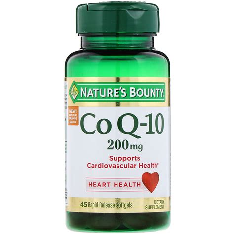 Comprar Nature S Bounty Co Q Mg Rapid Release Softgels