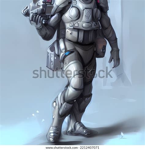 Sci Fi Concept Art Design Stock Illustration 2212407071 | Shutterstock