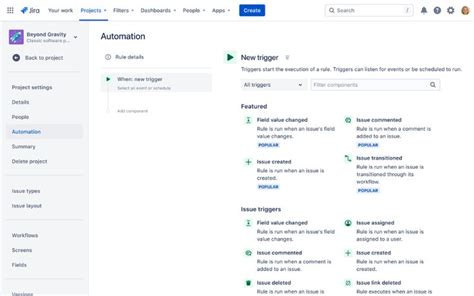 Jira Software Automation Atlassian Free Letterhead Template Word