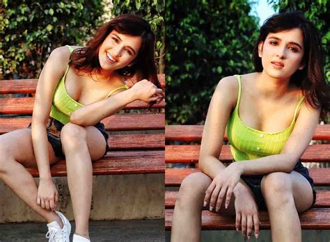 Hot Photoshoot Of Shirley Setia In White Dress Filmy19