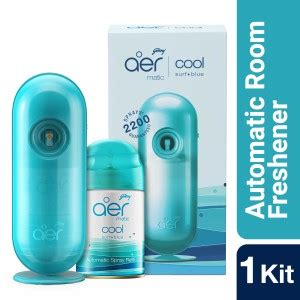 Godrej Aer Matic Room Freshener Cool Surf Blue Automatic Spray Price