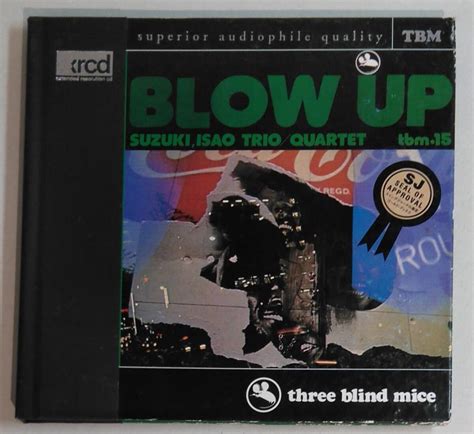 Yahoo オークション XRCD 鈴木勲 BLOW UP ISAO SUZUKI TRIO