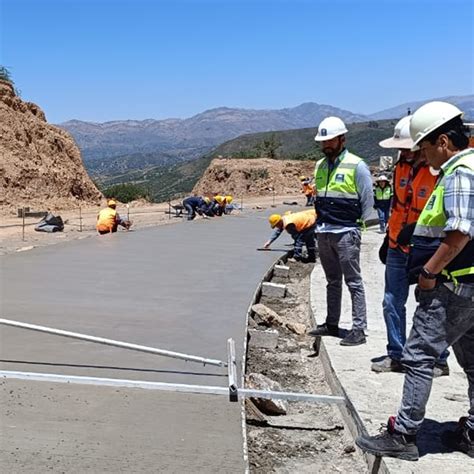 Abi Proyecto Del Bicentenario Construcci N De La Doble V A Sucre