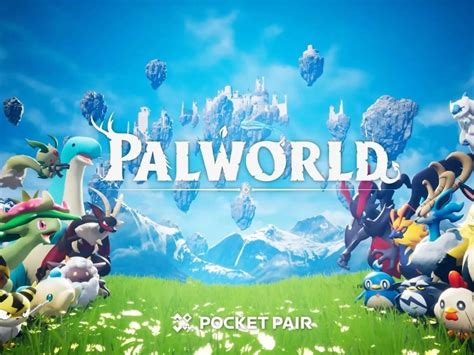 Palworld torna se o 6º jogo a atingir 1 milhão de jogadores em