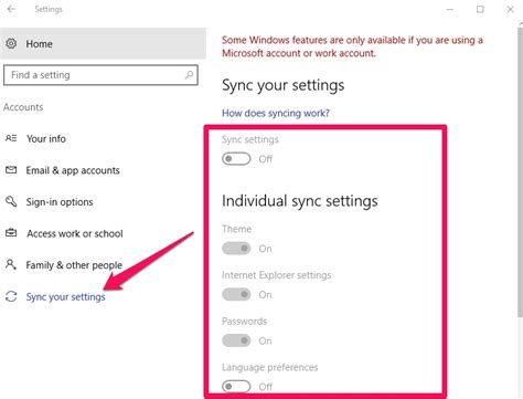 How To Sync Settings Across Devices On Windows 10 Apps For Windows 10