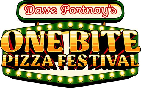 Introducing Dave Portnoys One Bite Pizza Festival Saturday Sept 23