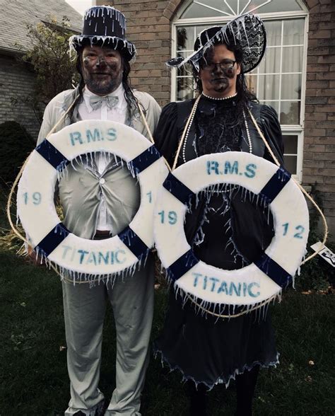 Titanic costume | Titanic costume, Basic halloween costumes, Titanic