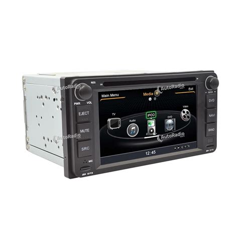 Poste Autoradio Dvd Gps Toyota Matrix Aux Prix Les Plus Bas Sur