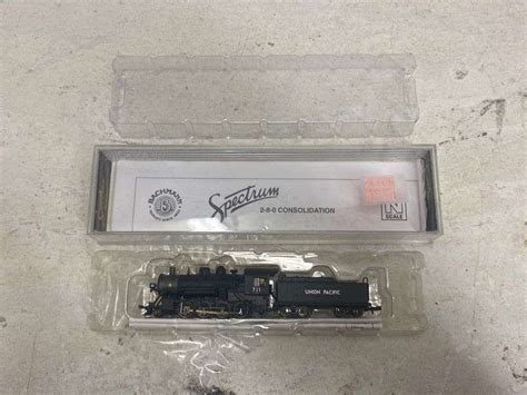 N Scale Spectrum Consolidation Steam Locomotive Isabell Auction