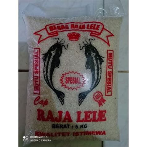 Jual Beras Raja Lele Shopee Indonesia