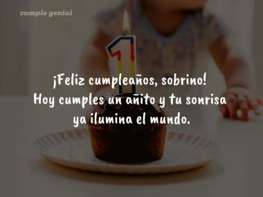 Mensajes de Cumpleaños por Primer Año de Vida Cumple Genial