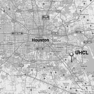 UHCL Campus Map