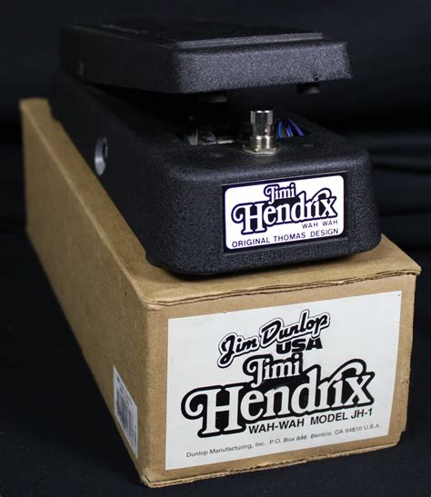 Dunlop JH 1 Jimi Hendrix Wah Wah Pedal