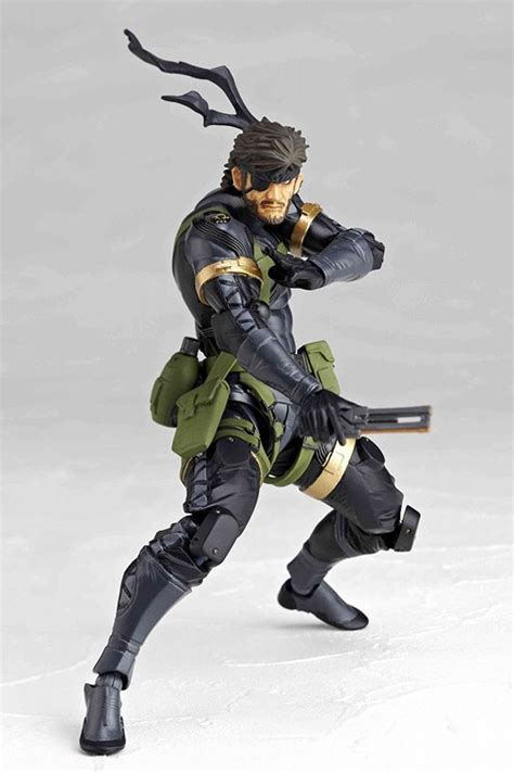 Metal Gear Solid Peace Walker Revoltech Naked Snake Aus Anime Collectables Anime Game