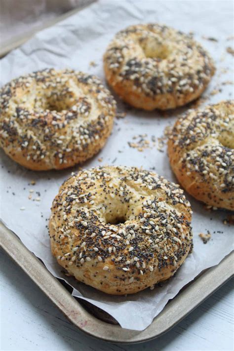 Easy Gluten Free Bagel Recipe The Gluten Free Blogger