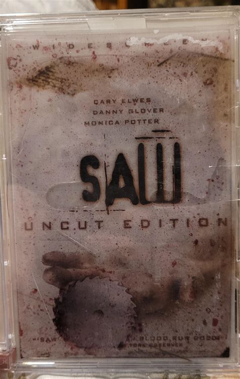 Saw DVD : r/saw