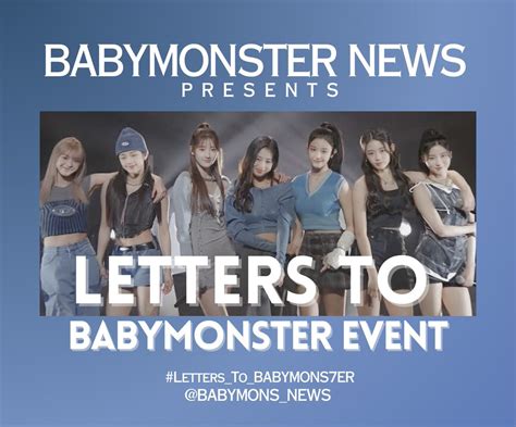 Haru On Twitter RT BABYMONS NEWS ADMIN Letters To BABYMONSTER