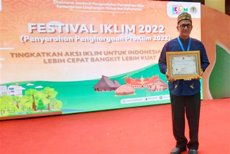 Aceh Selatan Raih Penghargaan Apresiasi Program Kampung Iklim