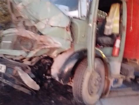 Un camionero perdió la vida en un choque en Quequén