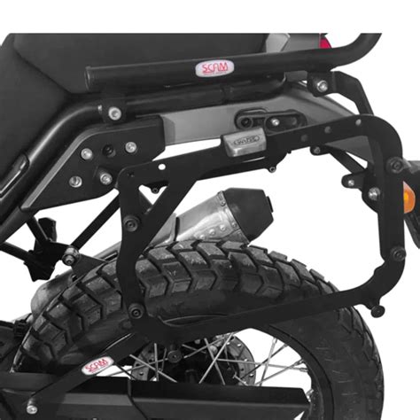 Bagageiro Suporte Lateral Ba Lateral Royal Enfield Himalayan