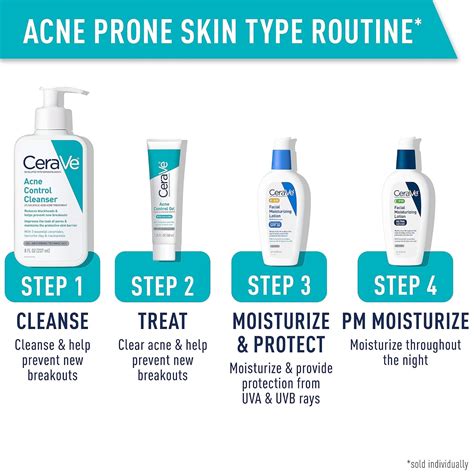 CeraVe 2% Salicylic Acid Face Wash For Oily Skin Acne, 51% OFF