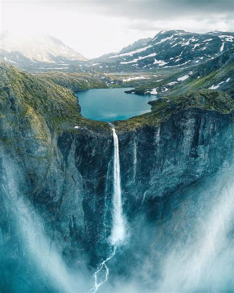 🔥 Beautiful Waterfall in Norway : r/NatureIsFuckingLit