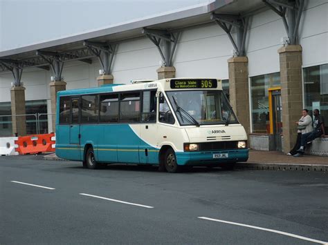 Arriva North East Optare Metrorider R Jnl Simon N Flickr