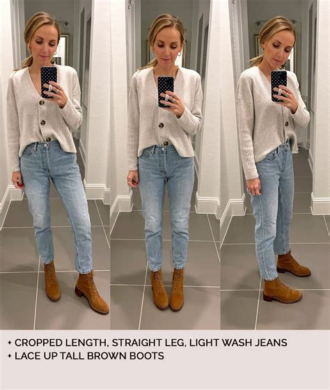 How To Wear Jeans With Boots 2024 Tansy Florette