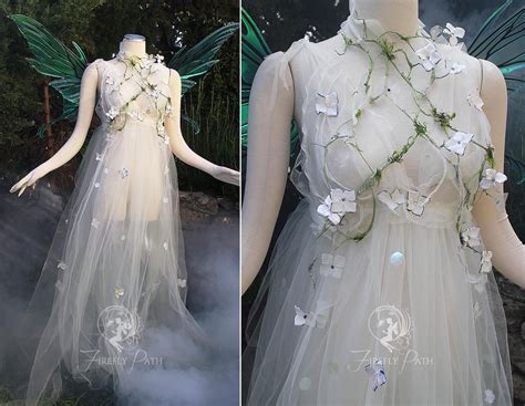 Moth Faerie By Firefly Path Fairy Dress Fantasy Dress Fantasy Gowns